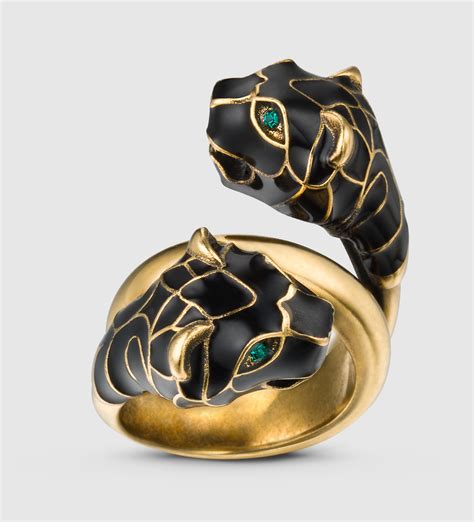 gucci double tiger head ring|gucci tiger for sale.